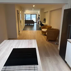 New Bright 180m2 Appartement,100m From The Middelkerke